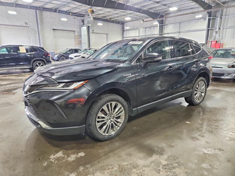 TOYOTA VENZA 2021 with VIN JTEAAAAH5MJ073193 - Photo from auction