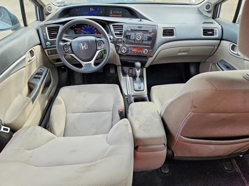 صورة رقم 8 من المزاد - 2013 HONDA CIVIC مع VIN 2HGFB2F89DH507480