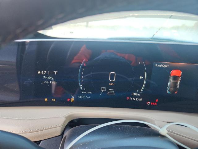 Photo 9 from auction – 2024 CADILLAC XT4 with VIN 1GYAZAR40RF247464
