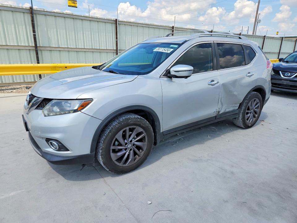 NISSAN ROGUE 2016 con VIN 5N1AT2MT2GC734087 - Foto de la subasta