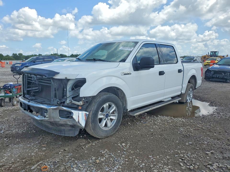 FORD F 150 2015 with VIN 1FTEW1CF5FFA30417 - Photo from auction