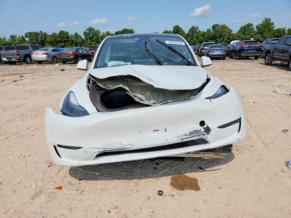 Photo 5 from auction – 2025 TESLA MODEL Y with VIN 7SAYGDED2SA351935