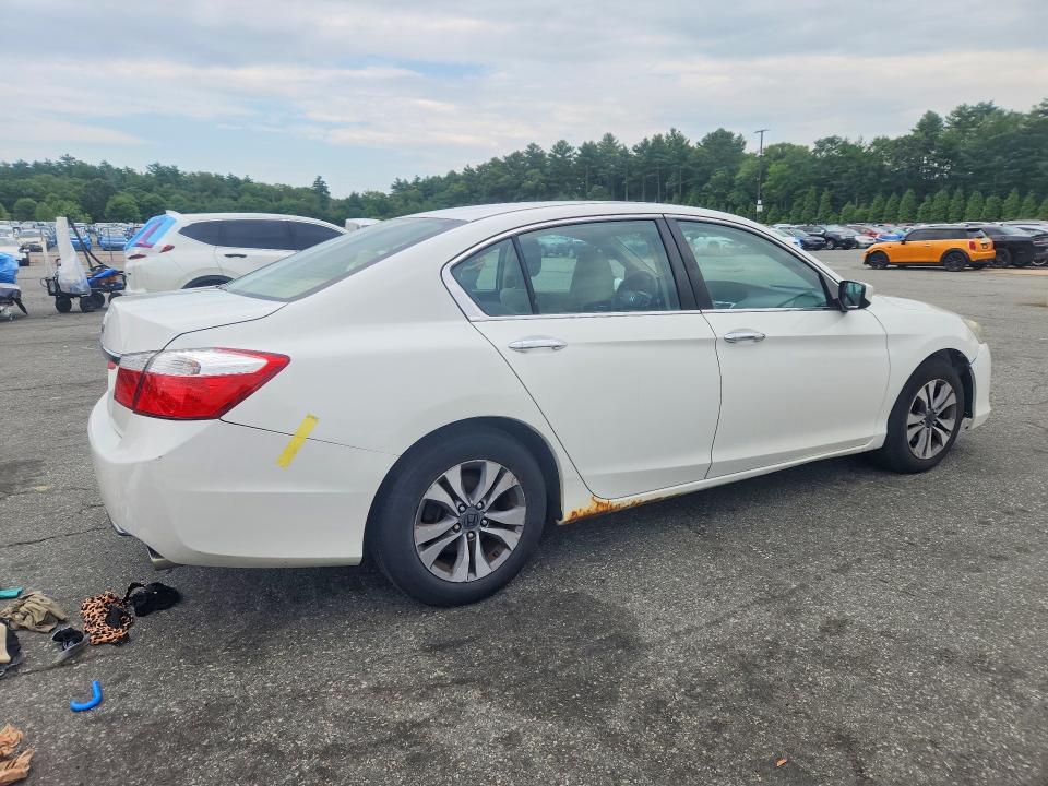 Photo 3 from auction – 2014 HONDA ACCORD with VIN 1HGCR2F38EA149226