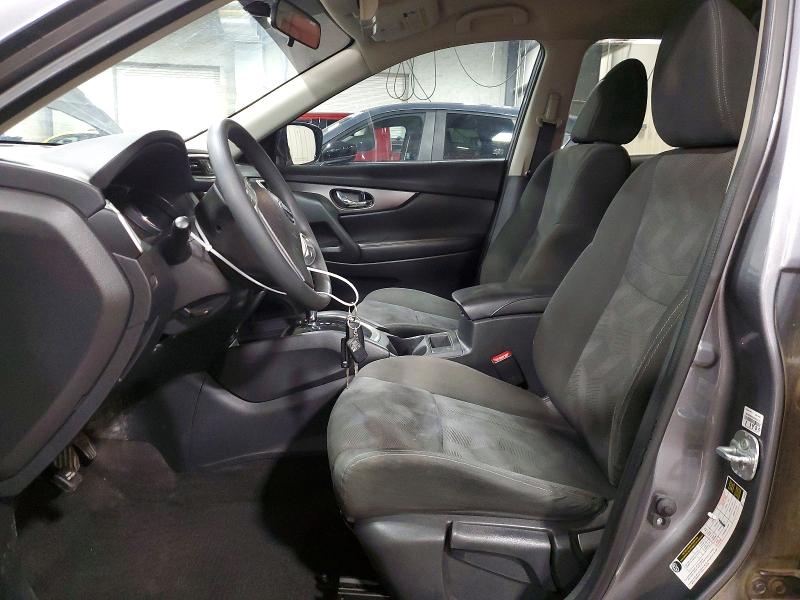 Photo 7 from auction – 2016 NISSAN ROGUE with VIN KNMAT2MV6GP651115