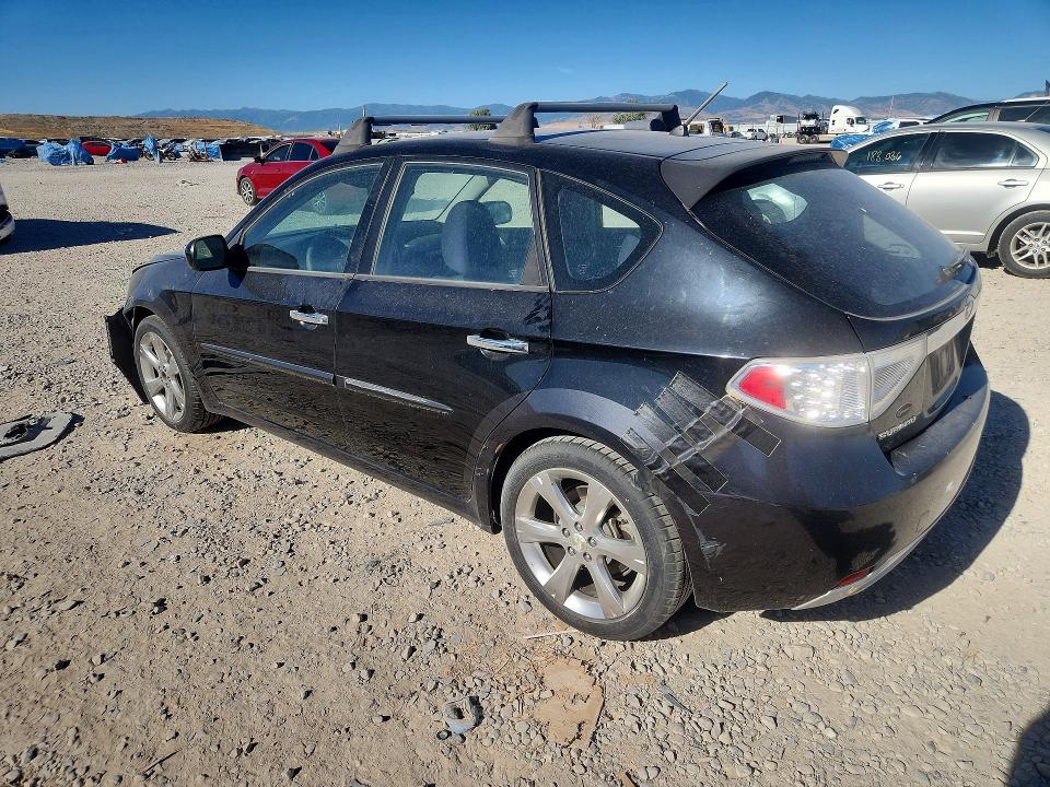 Photo 2 from auction – 2009 SUBARU IMPREZA with VIN JF1GH63699H826392