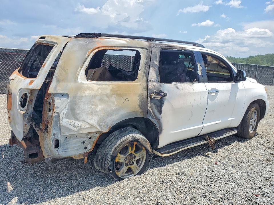 Photo 3 from auction – 2008 TOYOTA SEQUOIA with VIN 5TDZY68A58S012735