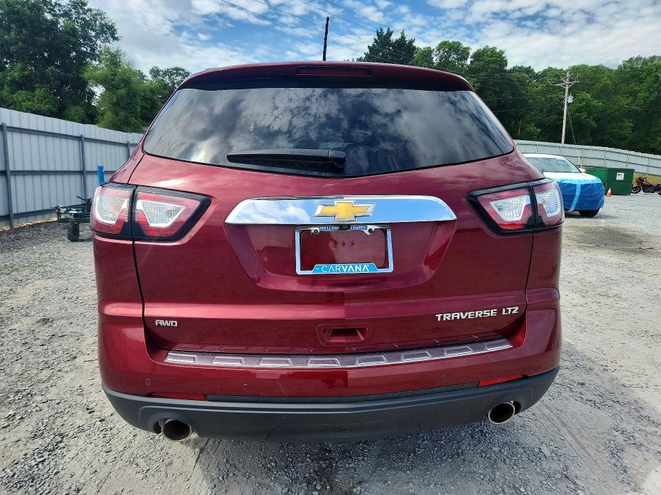 Photo 6 from auction – 2015 CHEVROLET TRAVERSE with VIN 1GNKVJKD9FJ332688