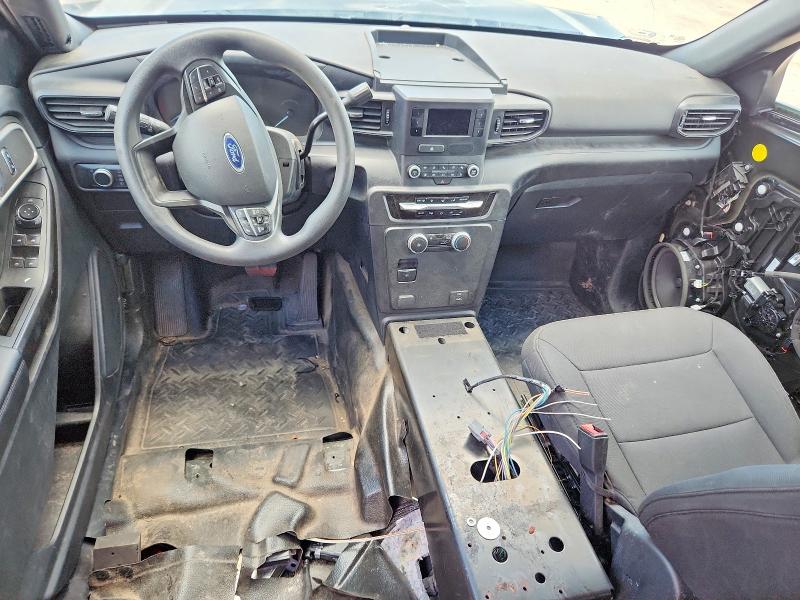 Photo 8 from auction – 2021 FORD EXPLORER with VIN 1FM5K8ABXMGC33133