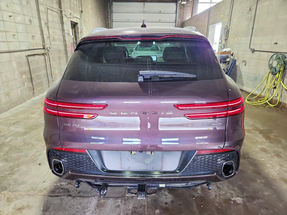 Photo 6 from auction – 2023 GENESIS GV70 with VIN KMUMADTB8PU081283