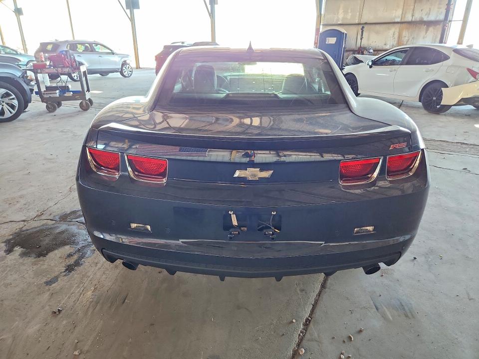 Photo 6 from auction – 2013 CHEVROLET CAMARO with VIN 2G1FG1E30D9194872