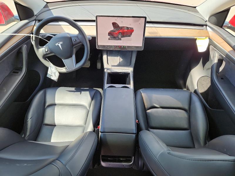 Photo 8 from auction – 2023 TESLA MODEL Y with VIN 7SAYGDEE3PF707733