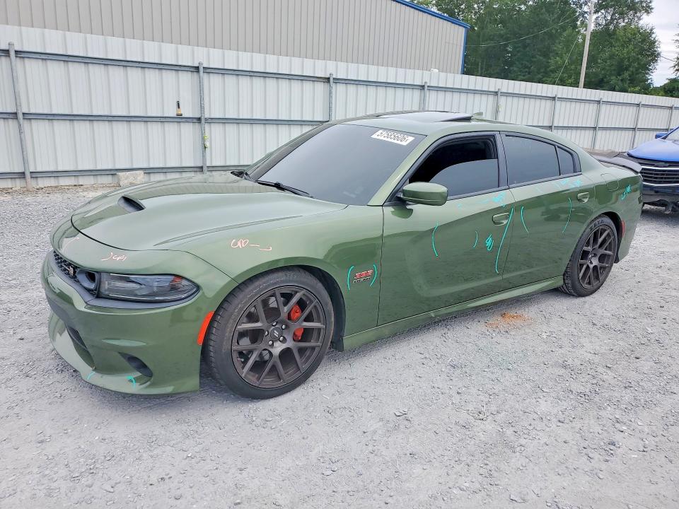 DODGE CHARGER 2019 with VIN 2C3CDXGJ2KH520065 - Photo from auction