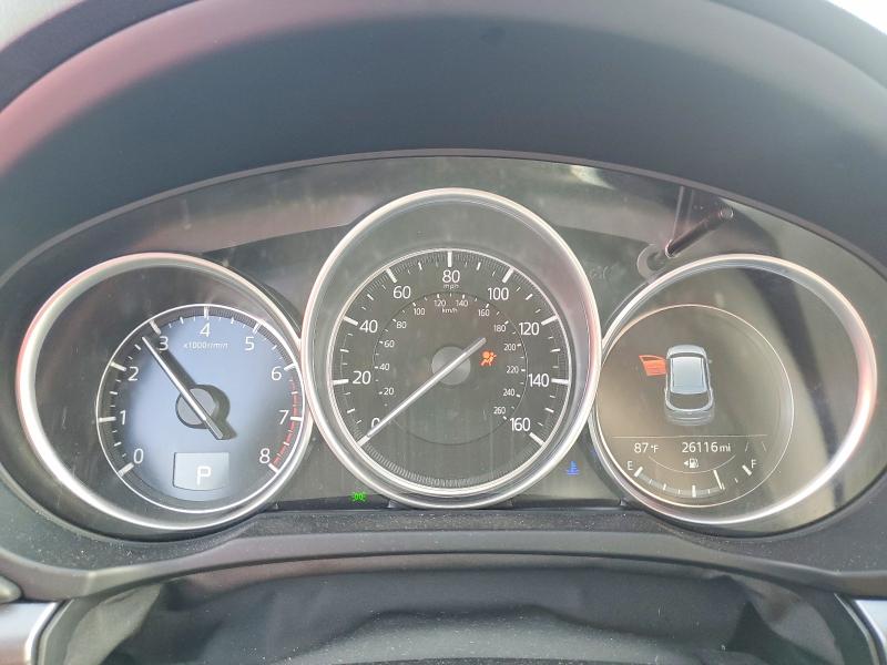 Photo 9 from auction – 2025 MAZDA CX-5 with VIN JM3KFBBL8S0674580