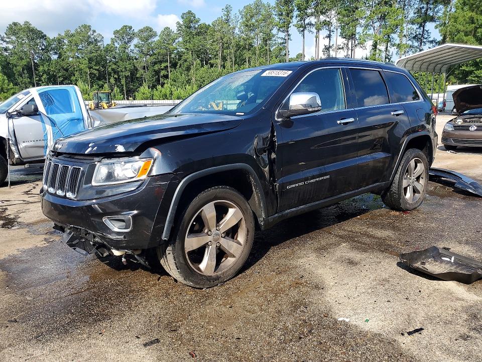 Photo 1 from auction – 2015 JEEP GRAND CHEROKEE with VIN 1C4RJFBG7FC724907