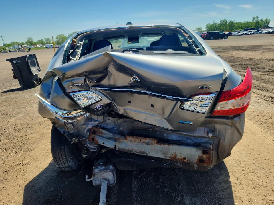 Photo 6 from auction – 2014 NISSAN SENTRA with VIN 3N1AB7AP0EL672219