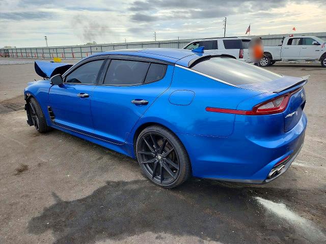 Photo 2 from auction – 2019 KIA STINGER with VIN KNAE25LA4K6052679