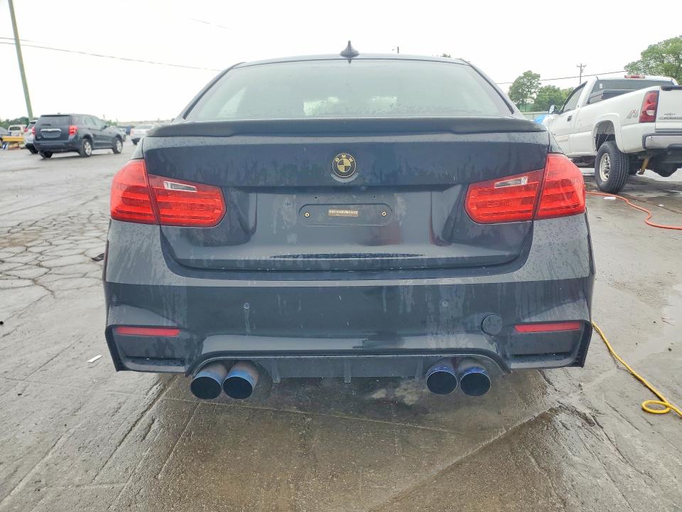 Photo 6 from auction – 2015 BMW 320 with VIN WBA3C3G54FNT50912