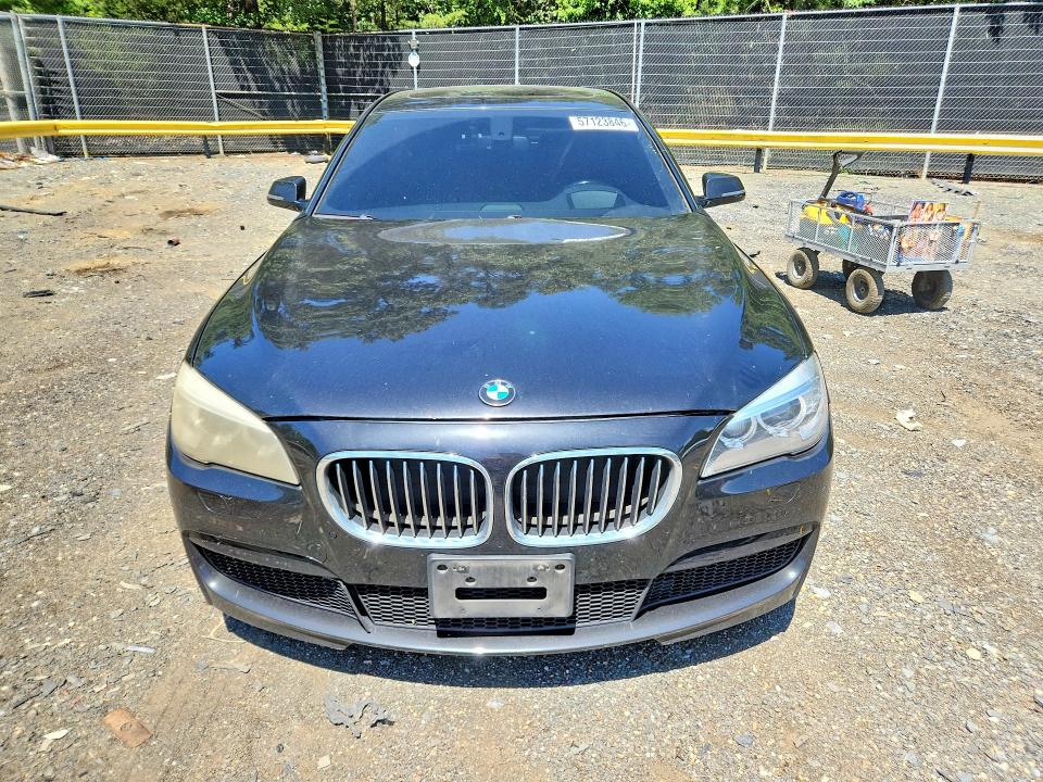 Photo 5 from auction – 2015 BMW 740 with VIN WBAYF4C57FGS99077