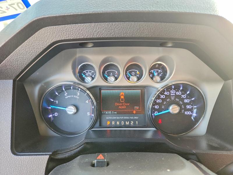 Photo 9 from auction – 2012 FORD F350 with VIN 1FT8W3DT8CEB57841
