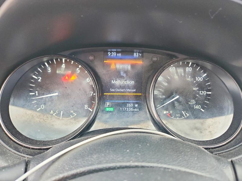 Снимка 9 от търг – 2020 NISSAN ROGUE с VIN JN8AT2MT5LW000318