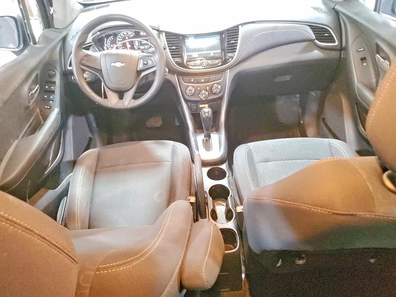Photo 8 from auction – 2019 CHEVROLET TRAX with VIN 3GNCJNSB7KL397693