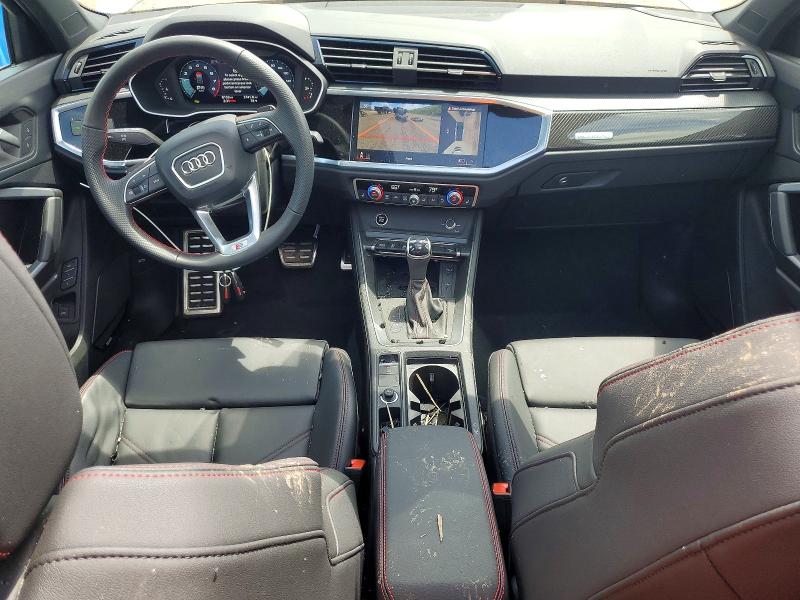 Photo 8 from auction – 2025 AUDI Q3 with VIN WA1EECF35S1108244