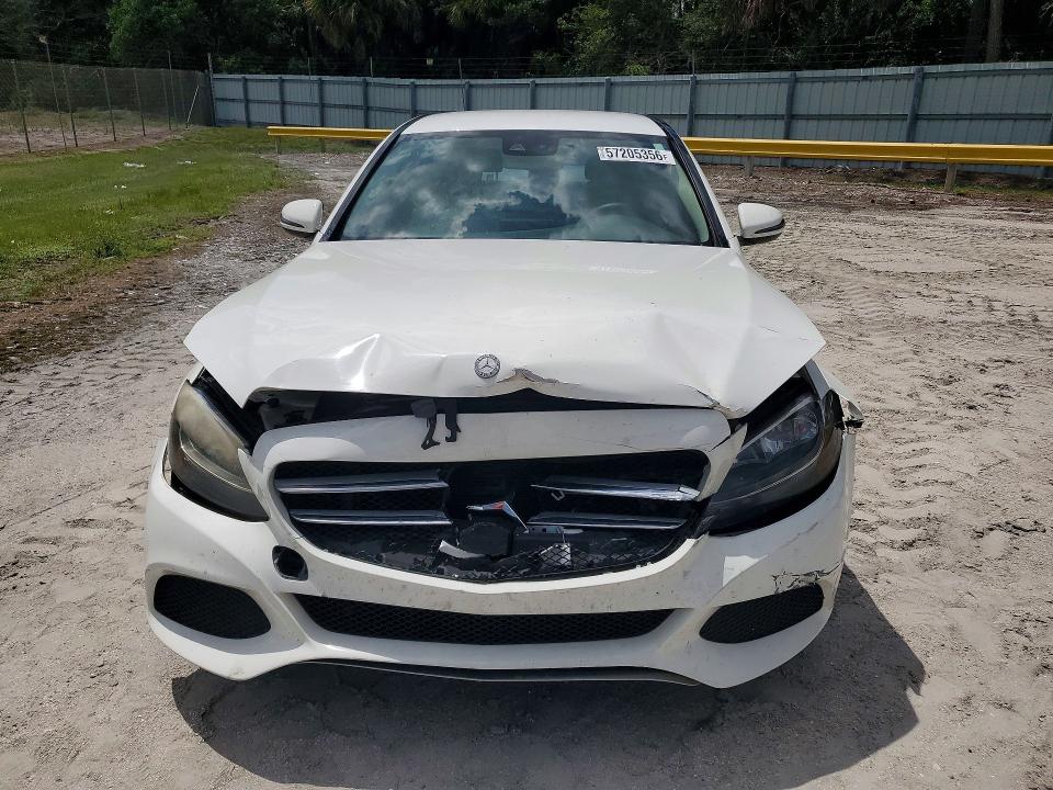 Photo 5 from auction – 2016 MERCEDES-BENZ C with VIN 55SWF4JB6GU123182