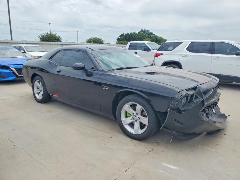 Photo 4 from auction – 2013 DODGE CHALLENGER with VIN 2C3CDYAG3DH684351