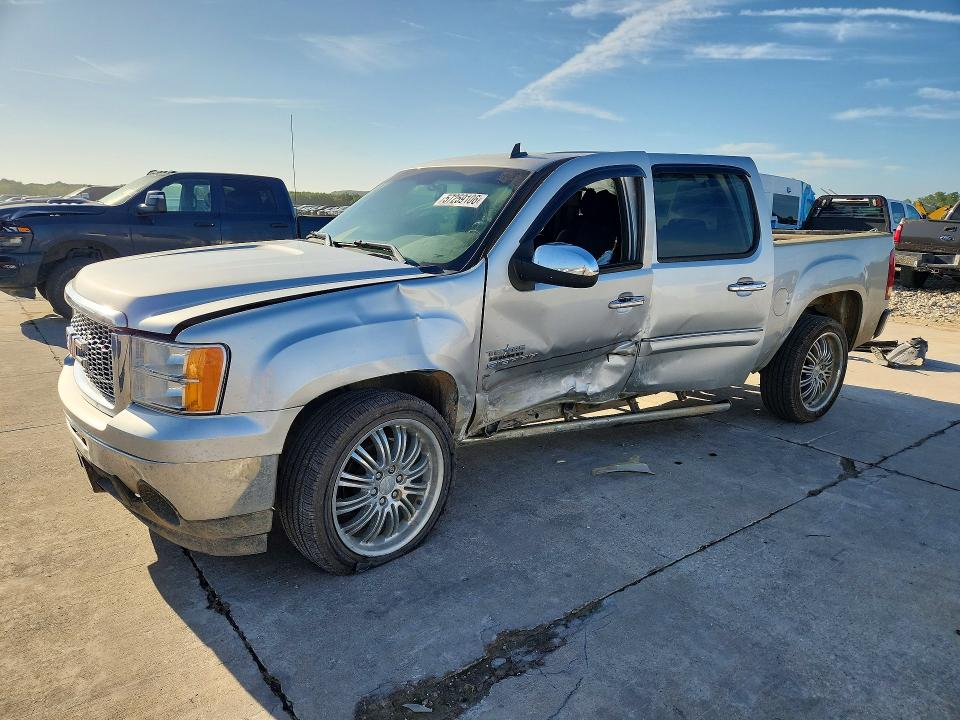 GMC SIERRA 2011 with VIN 3GTP1VE03BG310191 - Photo from auction