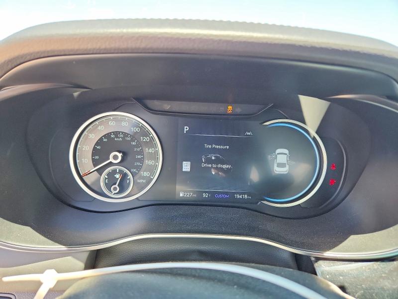 Photo 9 from auction – 2025 GENESIS G70 with VIN KMTG34SC3SU147740