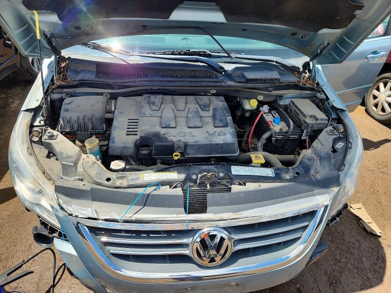 Photo 11 from auction – 2009 VOLKSWAGEN ROUTAN with VIN 2V8HW64X19R543506