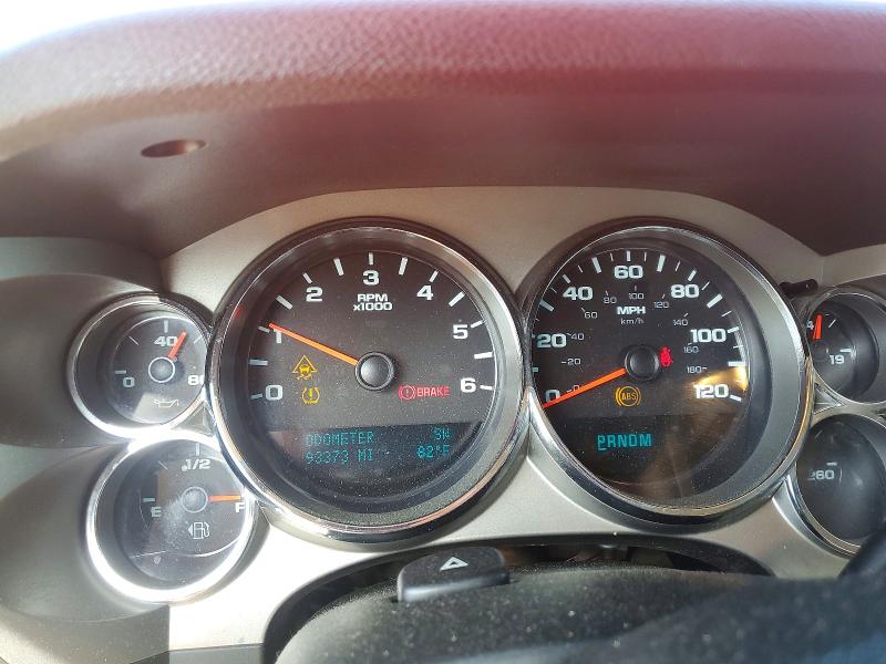 Photo 9 from auction – 2010 CHEVROLET SILVERADO with VIN 1GCSKSE37AZ148953
