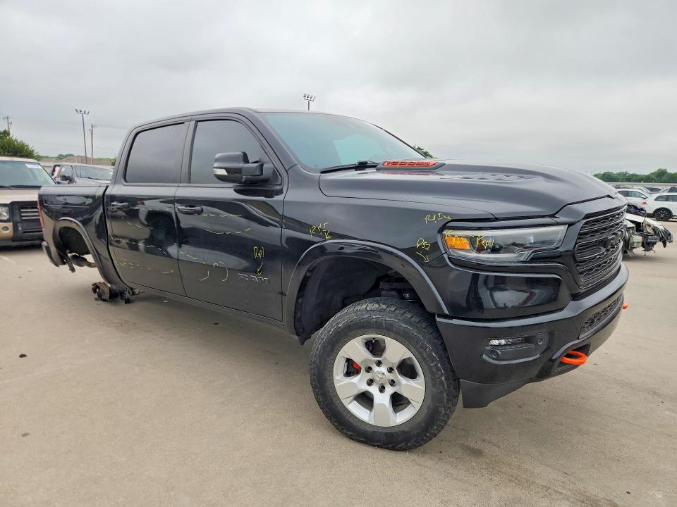 Photo 4 from auction – 2021 RAM 1500 with VIN 1C6SRFHT7MN581707