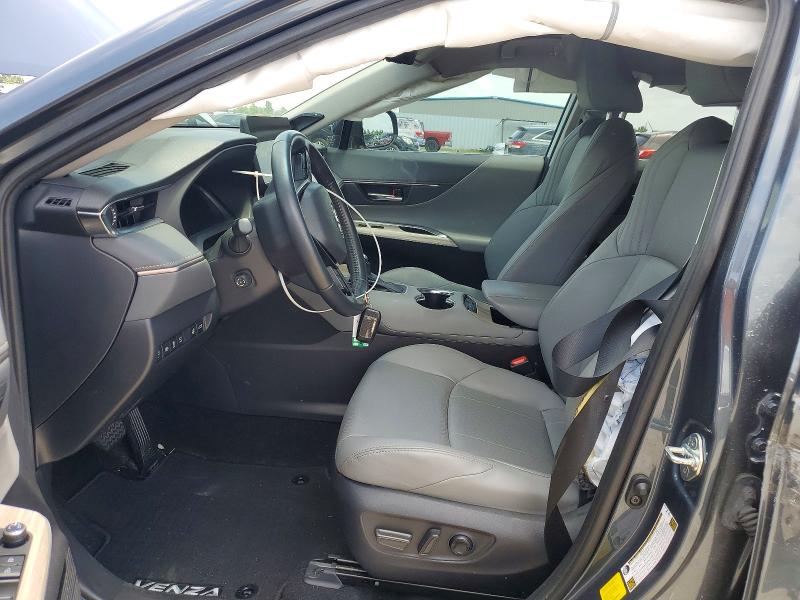 Photo 7 from auction – 2023 TOYOTA VENZA with VIN JTEAAAAH6PJ121790