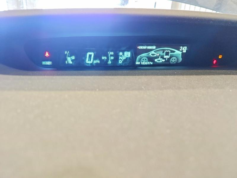 Photo 9 from auction – 2012 TOYOTA PRIUS with VIN JTDKN3DU5C5439811