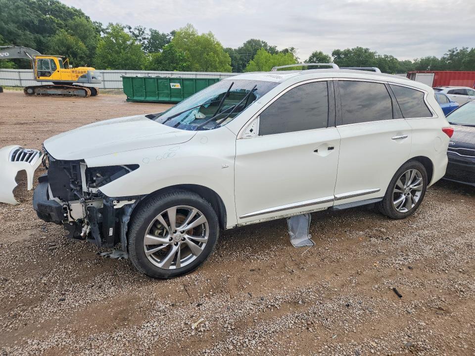 Photo 1 from auction – 2015 INFINITI QX60 with VIN 5N1AL0MN2FC545461