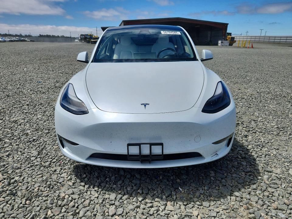 Foto 5 de la subasta – 2023 TESLA MODEL Y con VIN 7SAYGAEE4PF683506