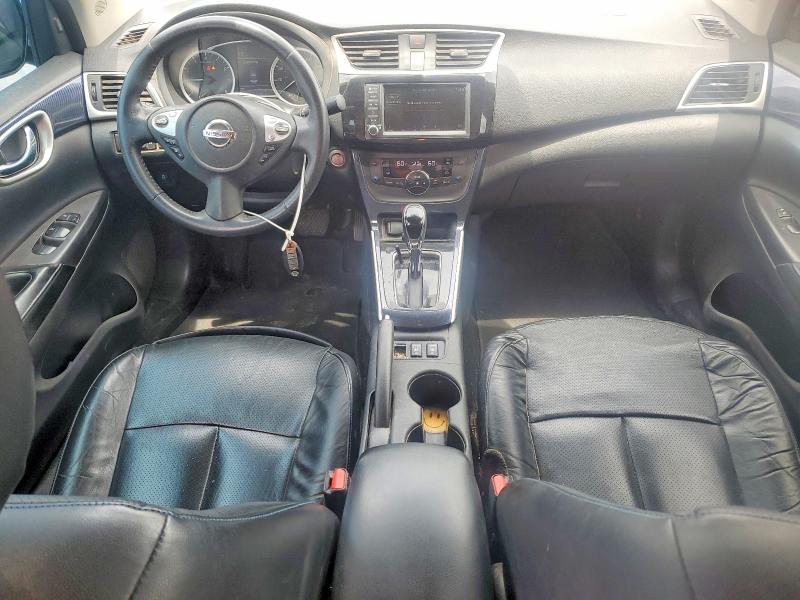 Photo 8 from auction – 2019 NISSAN SENTRA with VIN 3N1AB7AP4KY205352