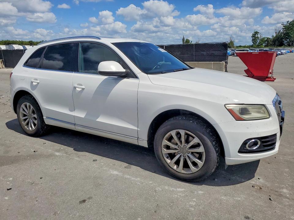Photo 4 from auction – 2013 AUDI Q5 with VIN WA1LFAFP4DA080158
