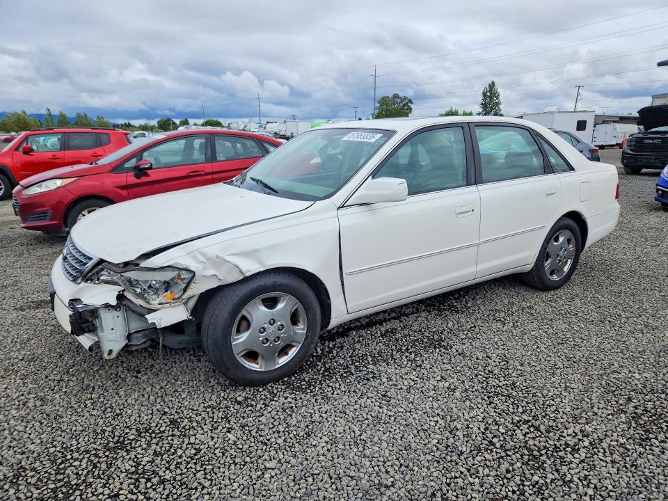 TOYOTA AVALON 2003 with VIN 4T1BF28B63U272568 - Photo from auction