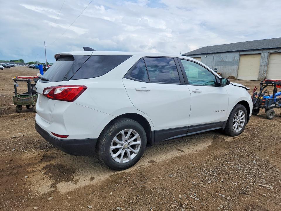 Photo 3 from auction – 2020 CHEVROLET EQUINOX with VIN 3GNAXHEV1LS606026