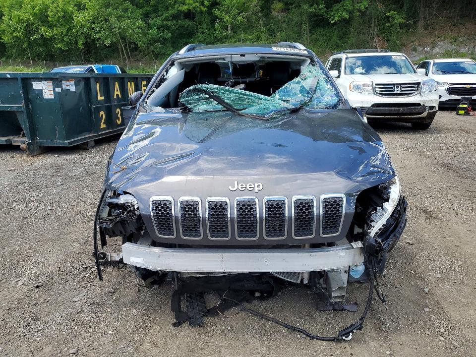 Photo 5 from auction – 2019 JEEP CHEROKEE with VIN 1C4PJMDX1KD236405