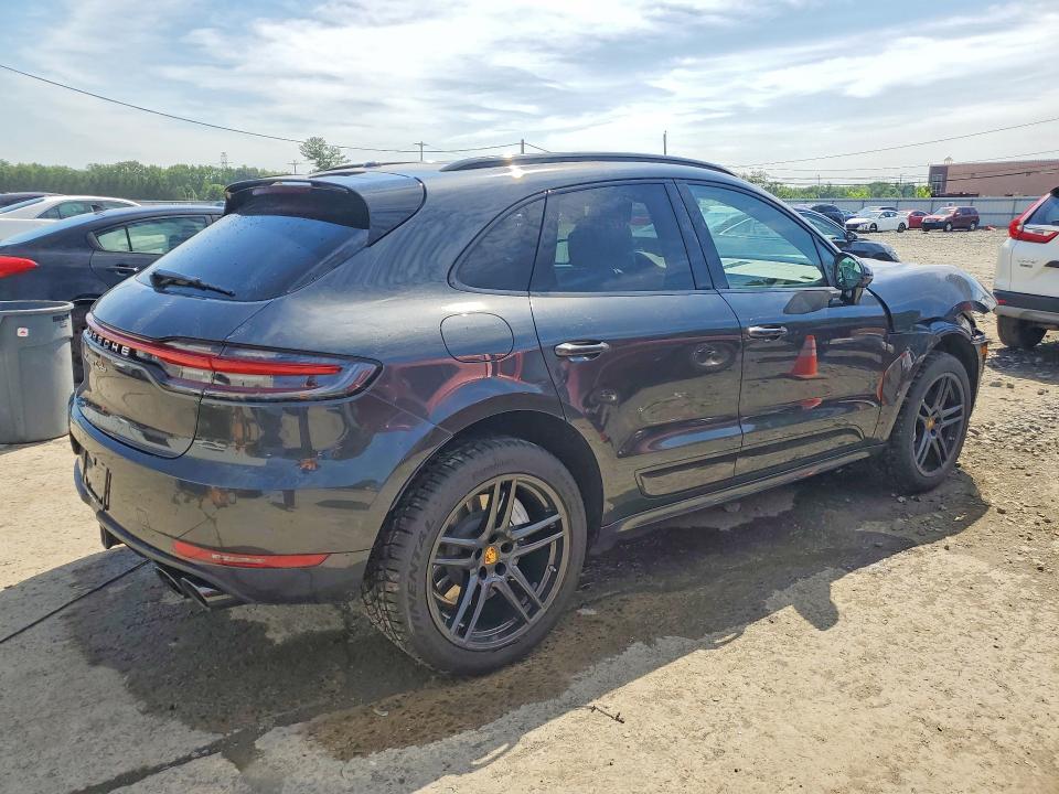 Photo 3 from auction – 2021 PORSCHE MACAN with VIN WP1AF2A5XMLB60544