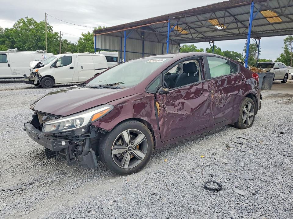 KIA FORTE 2018 with VIN 3KPFL4A79JE244114 - Photo from auction