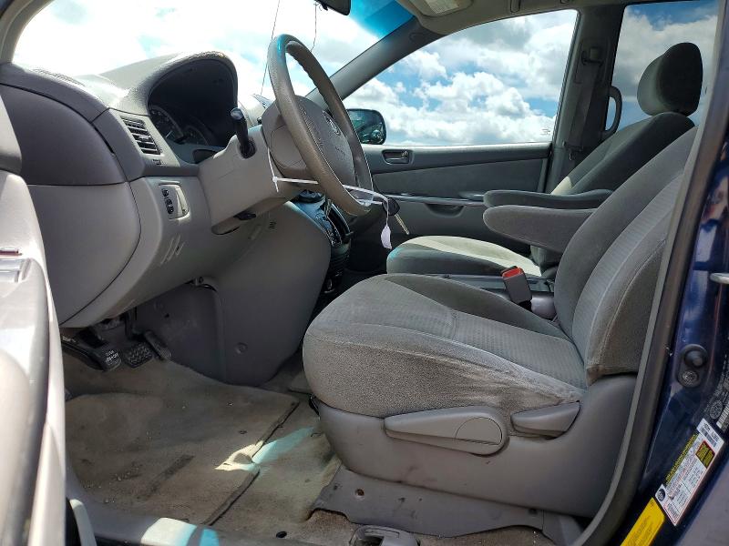 Photo 7 from auction – 2007 TOYOTA SIENNA with VIN 5TDZK29CX7S043049