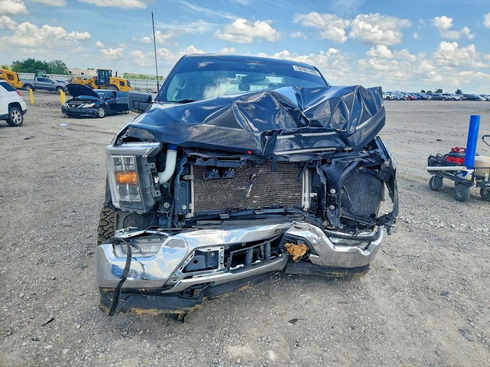 Photo 5 from auction – 2022 FORD F150 with VIN 1FTFW1E5XNFA91690