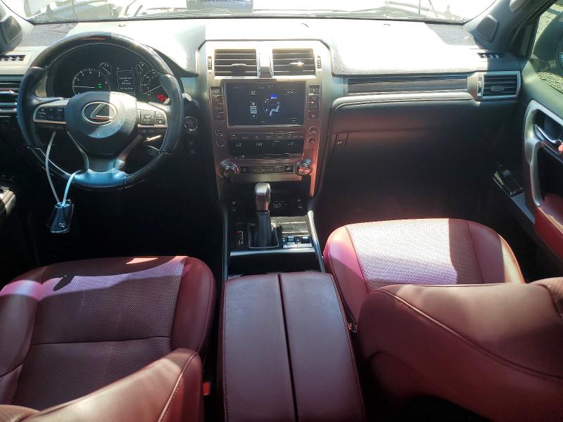 Photo 8 from auction – 2021 LEXUS GX 460 with VIN JTJAM7BX5M5302644