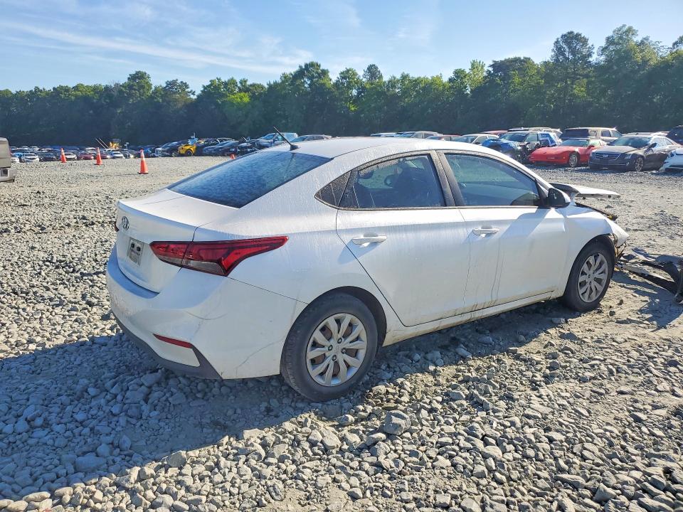 Photo 3 from auction – 2020 HYUNDAI ACCENT with VIN 3KPC24A66LE116140
