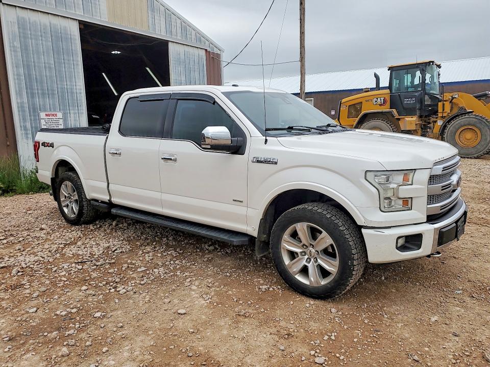 Photo 4 from auction – 2017 FORD F150 with VIN 1FTFW1EG2HFA47608