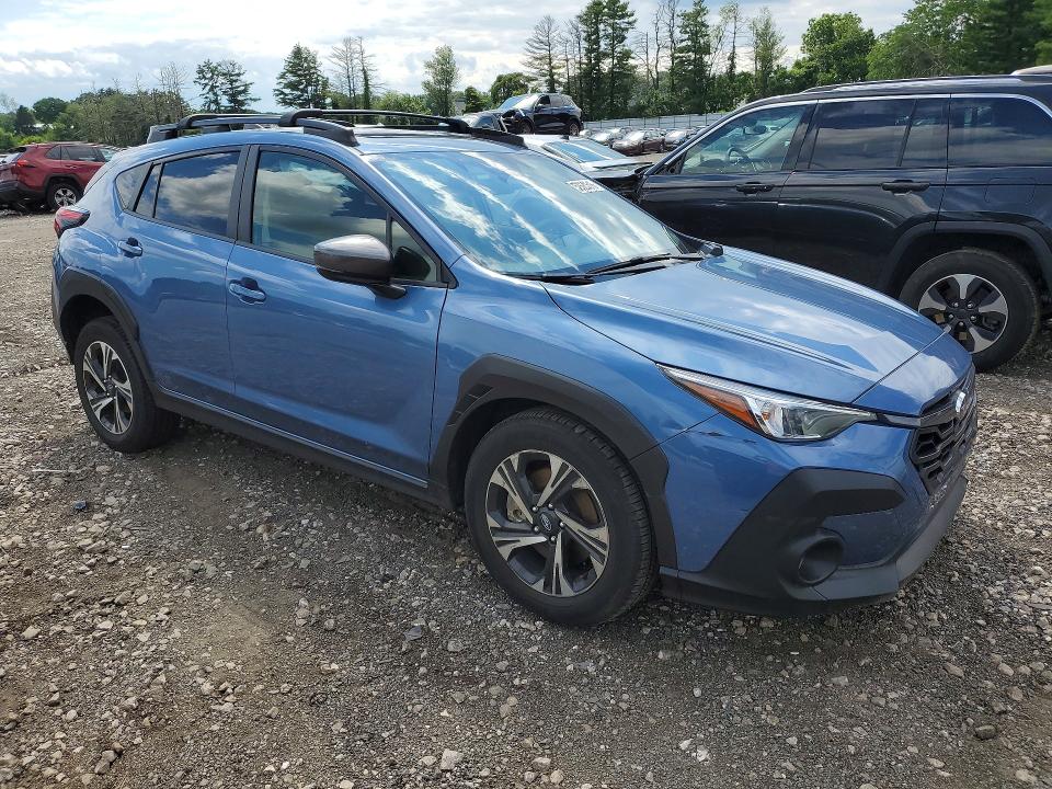 Photo 4 from auction – 2024 SUBARU CROSSTREK with VIN JF2GUADC6RH369426
